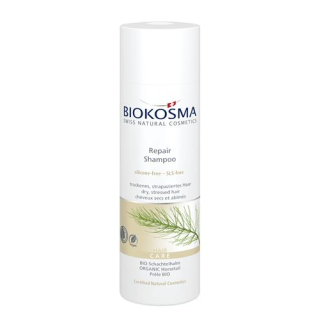 Biokosma Shampoo Repair Bottle 200 ml