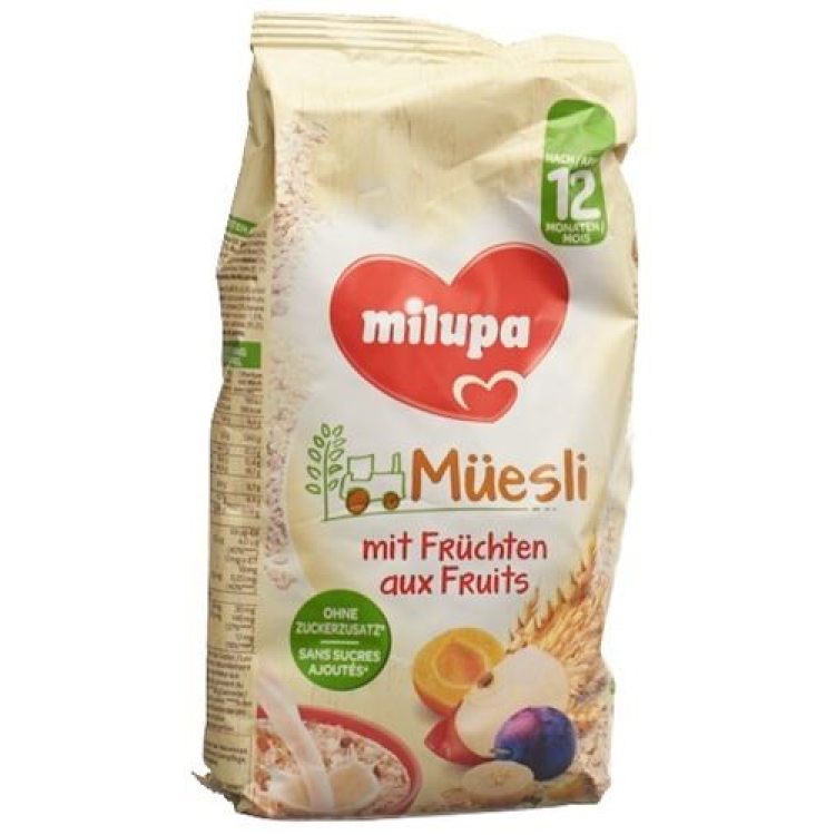 Milupa Müesli with fruits 330 g