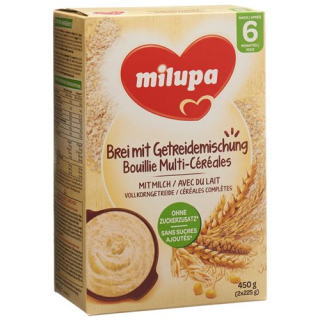 Milupa porridge with grain mix 450 g