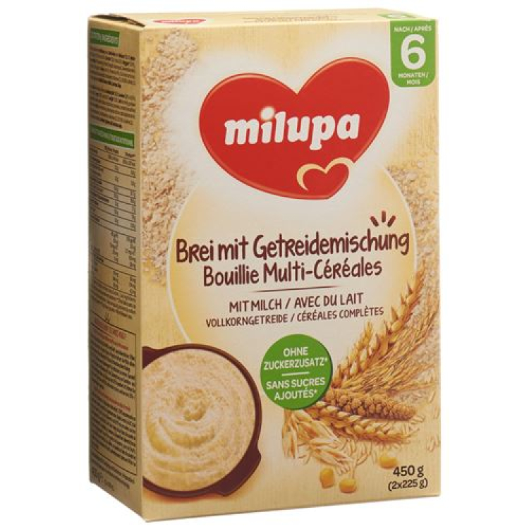 Milupa Brei mit Getreidemischung 450 g