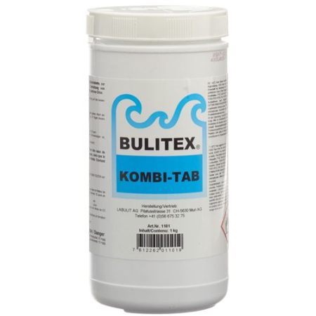Bulitex combi Tab 10 kg