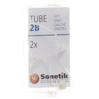 Sonetik GOhear sound tube Tube 2B αριστερό blister 2 τεμ