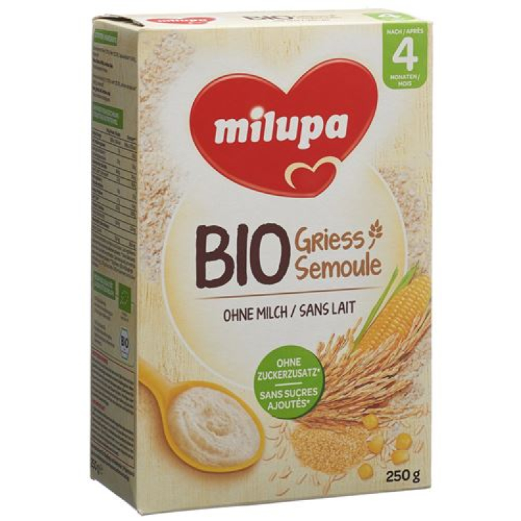 Milupa Bio Griess 250 g