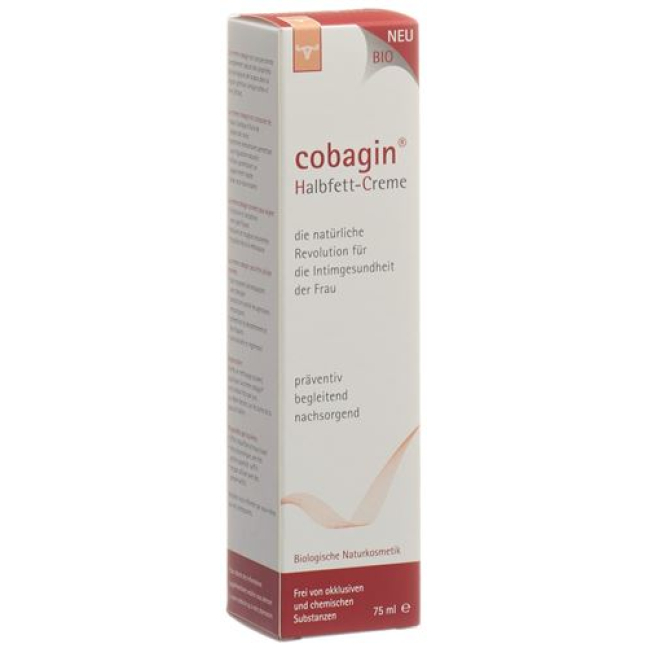 Cobagin Cream Disp 75 ml