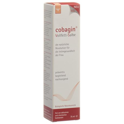 cobagin ointment Disp 75 ml