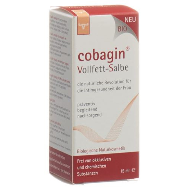 Cobagin Ointment Disp 15 ml
