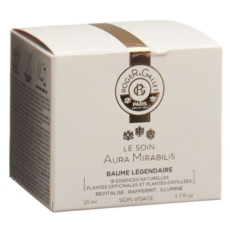 ROGER GALLET Aura Mirabilis balm face 50 ml