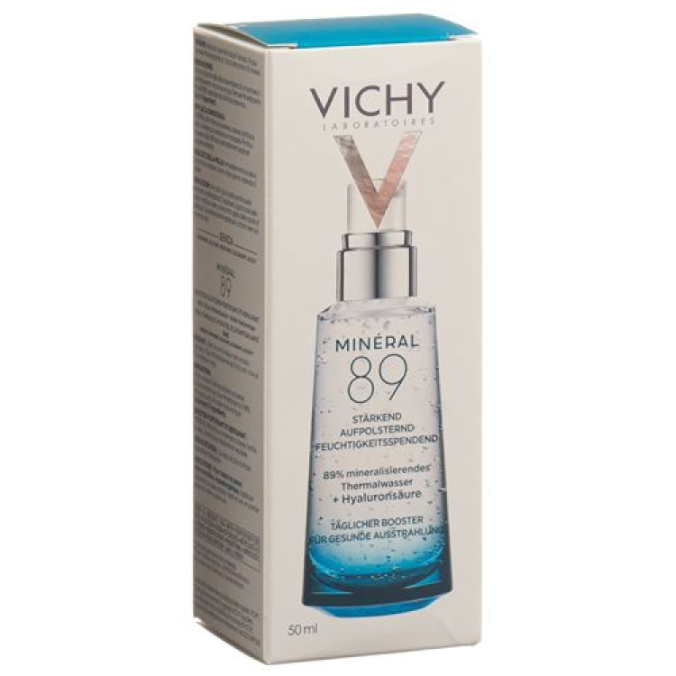 Vichy Mineral 89 German bottle 50 ml