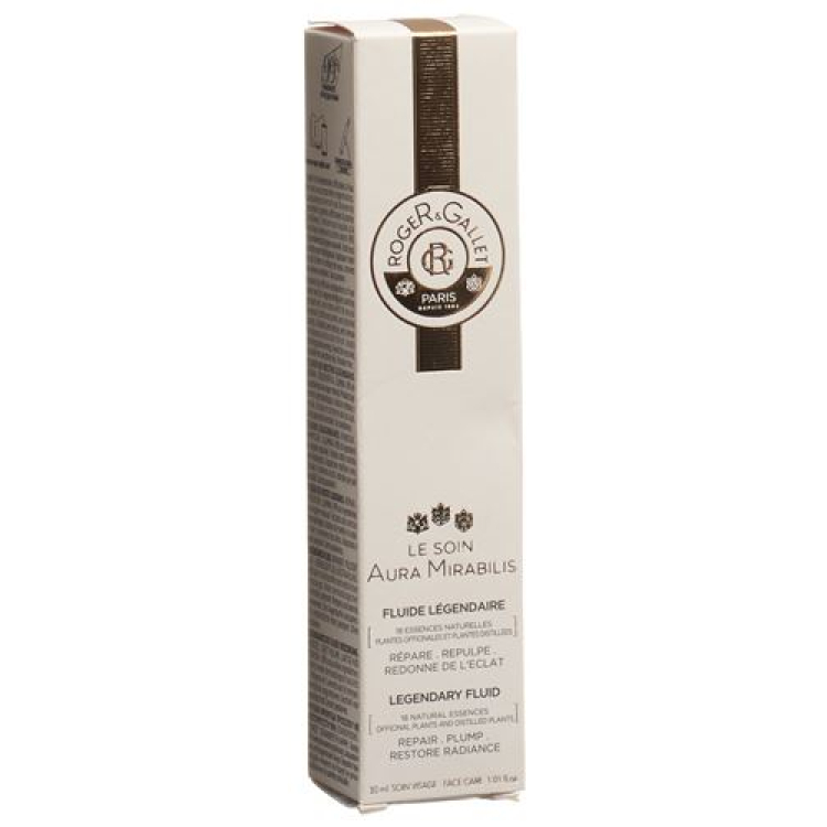 ROGER GALLET Aura Mirabilis fluid face 30 ml