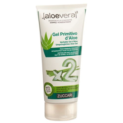 ZUCCARI äkta aloe gel tube 150 ml