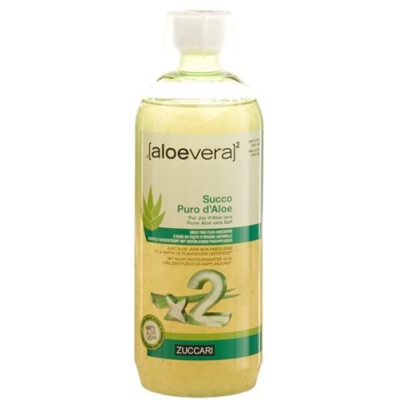 ZUCCARI ren Aloe Vera juice 1 lt