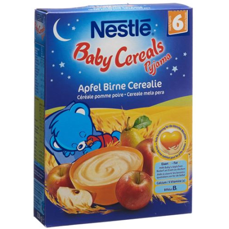 Nestlé Baby Cereals Pyjama Apfel Birne Cerealien 250 g