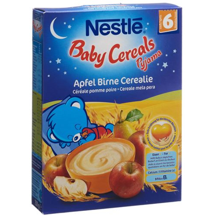 Nestlé Baby Cereals Pajama apple pear cereals 250 g