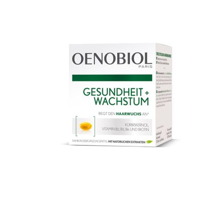 Oenobiol Capillaire Kaps 60 Stk