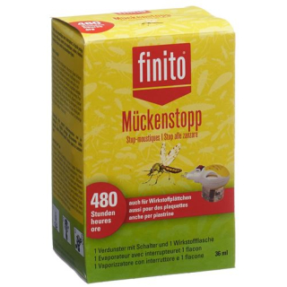 Finito mosquito stop plug + liquid