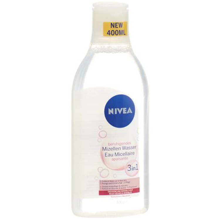 Nivea Soothing Micellar Water 400 ml