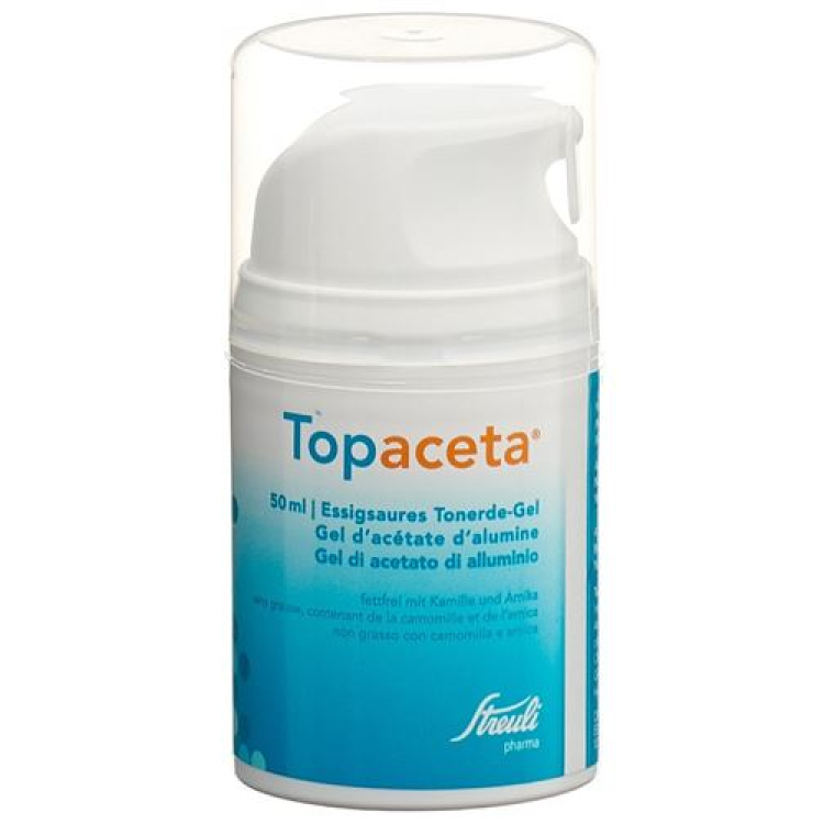 Topaceta Acetate alumina gel Disp 50 ml