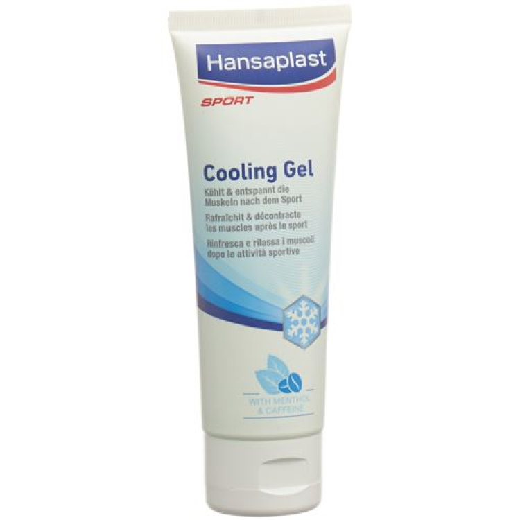 Elastoplast Sport Cooling Gel 100ml Tb