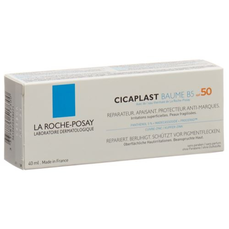 La Roche Posay Cicaplast Baume B5 SPF50 40մլ