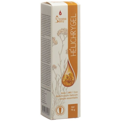 Aromasan helichrygel met helichrysum italicum tube 75 g