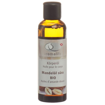 Aromalife sød mandelolie fl 75 ml