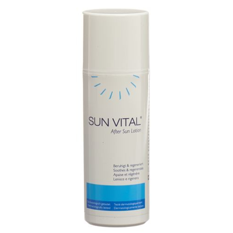 SUN VITAL Лосион за след слънце 125 мл