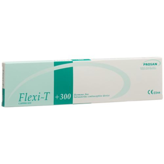 Flexi-T IUD IUD Copper 300+