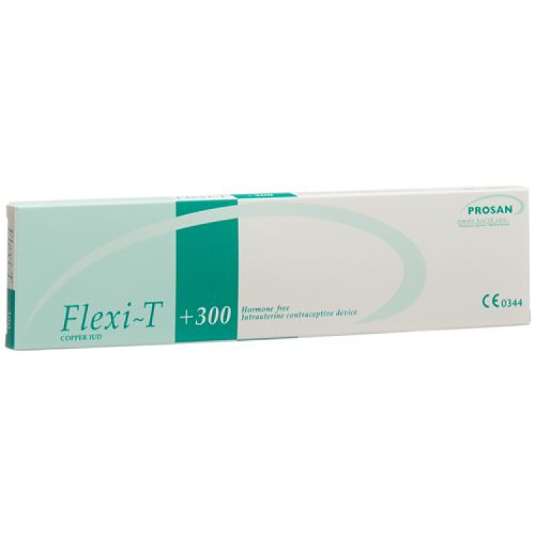 Flexi-T IUD IUD Copper 300+