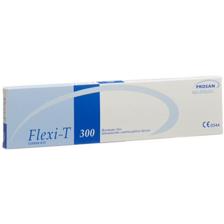 Flexi-T 300 Copper IUD IUD