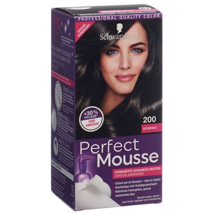 Perfect Mousse 200 black