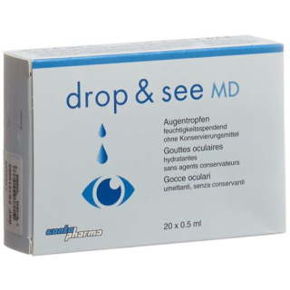 კონტოფარმა ხსნარი Comfort Drop & See MD 20 Monodos 0.5 მლ