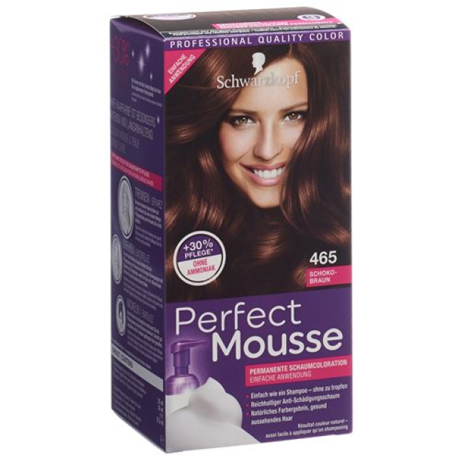 Perfect Mousse 465 chocolate brown