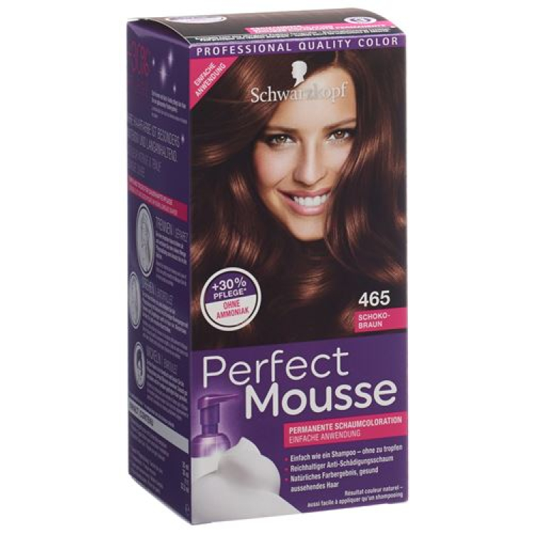 Perfect Mousse 465 schokobraun