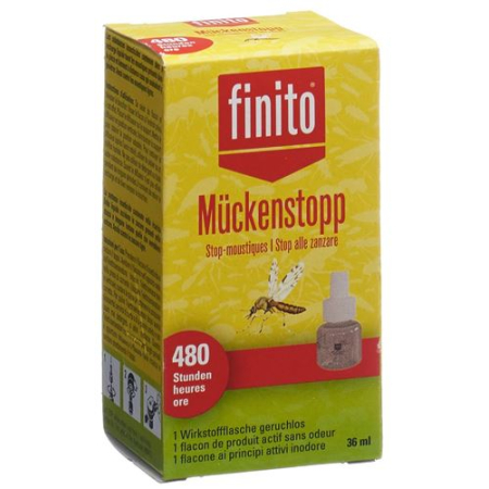 फिनिटो मॉस्किटो लिक्विड स्टॉप 36 मिली