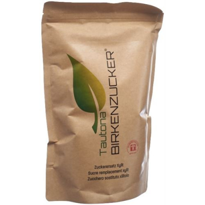 Tautona birch sugar/xylitol refill bag 1 kg