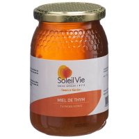 Soleil Vie thyme honey 100% natural Fl 500 g