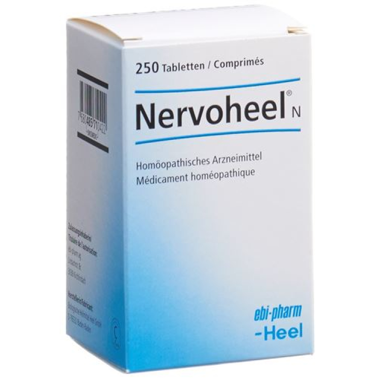 Nervoheel N tbl Ds 250 tk