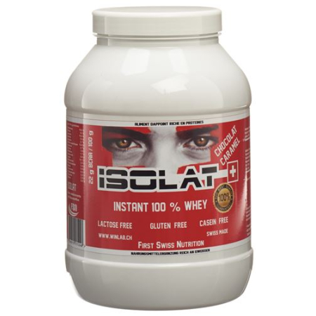 Isolate Whey Protein Chocolate Caramel 600g