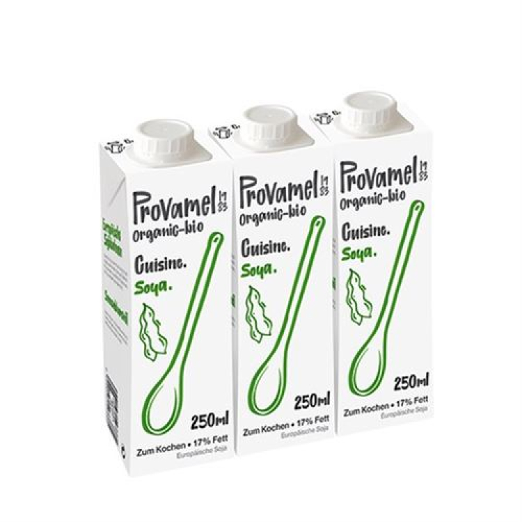 Provamel soy Cuisine Bio 3 x 250 ml