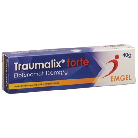Buy Traumalix forte EmGel Tb 40 g
