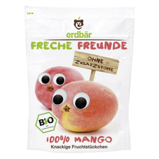 Naughty friends Fruchtchips Mango Btl 14 g