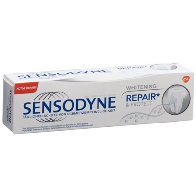 Sensodyne repair and protect משחת שיניים הלבנה 75 מ"ל