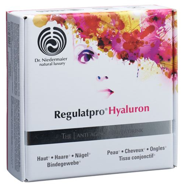 Hyaluronic Điều hòa 20 x 20 ml