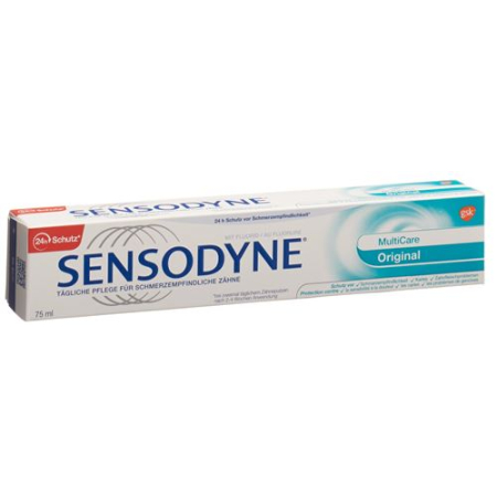 Sensodyne Multicare Օրիգինալ ատամի մածուկ 75մլ