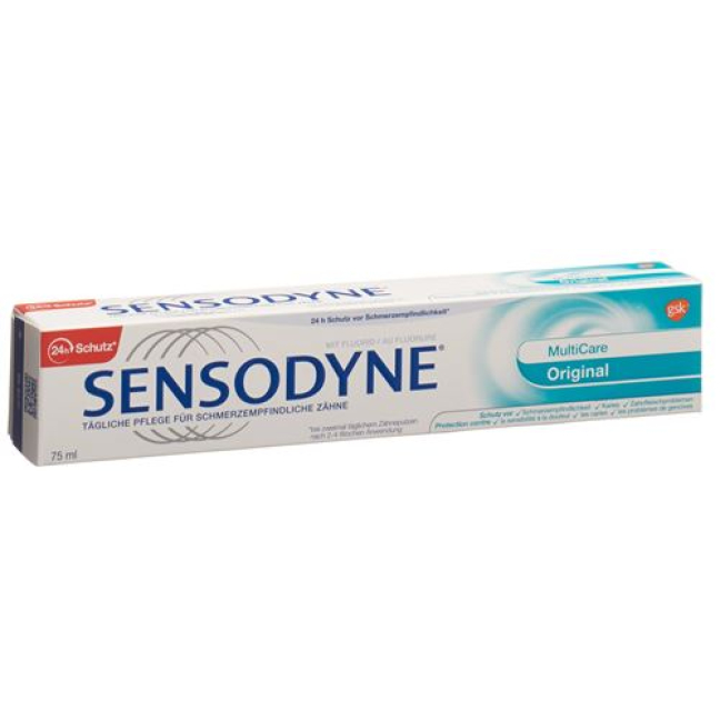 Sensodyne Multicare Original zobna pasta 75 ml