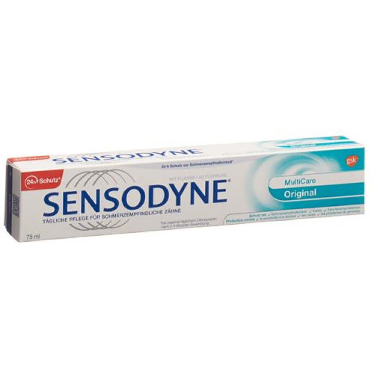 Sensodyne Multicare Оригинальная зубная паста 75мл