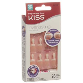 Kiss Everlasting French Nail Kit String of Pearls