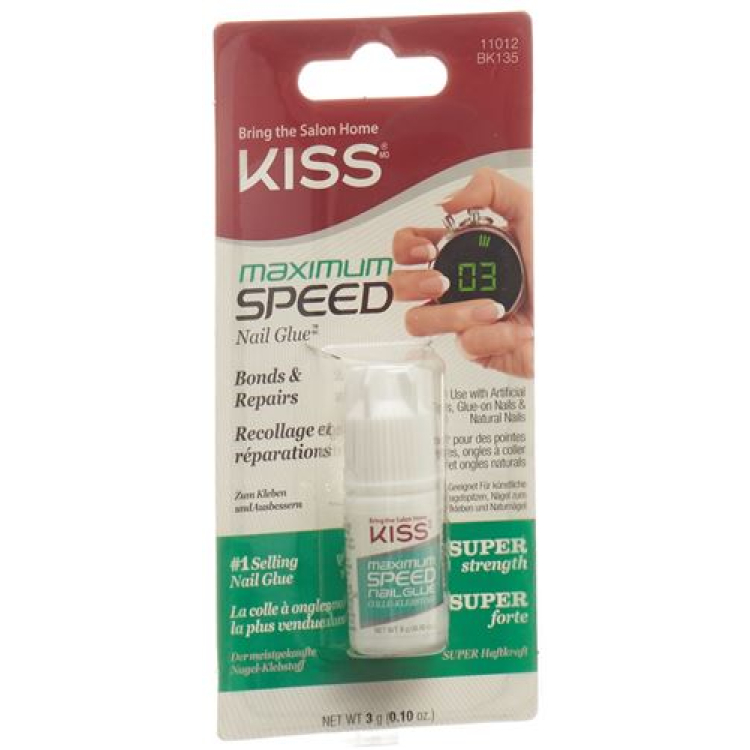 Kiss Maximum Speed ​​Nail Glue