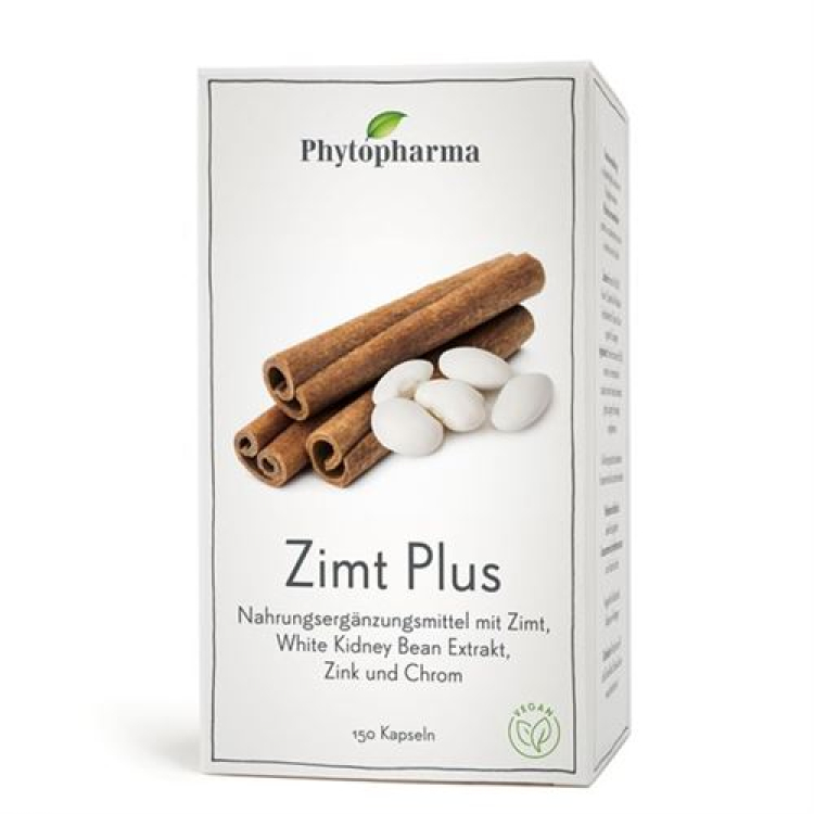 Phytopharma Cinnamon Plus 150 kapslar