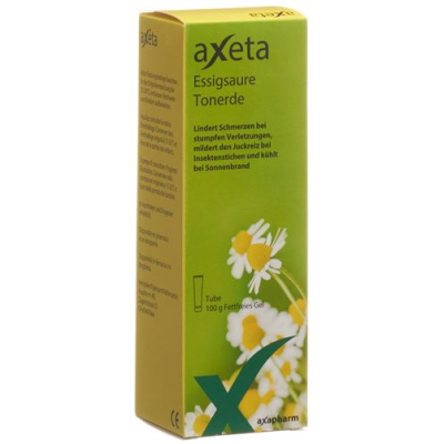 Axeta acetate ալյումինե գել tube 100 գ